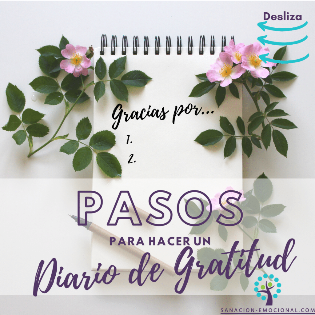 Cómo hacer un Diario de Gratitud - Sanación Emocional